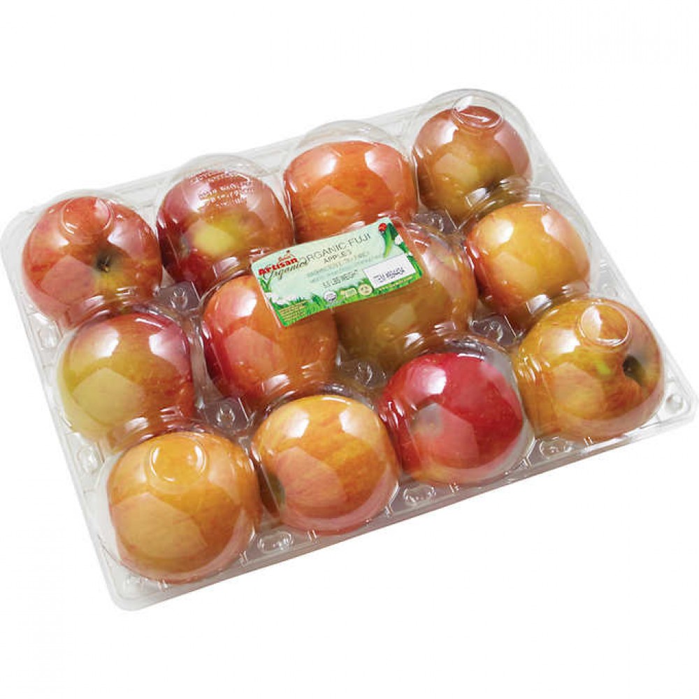 Fuji Apples Organic, 5.5 lbs