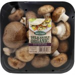 Monterey Organic Baby Bella Mushrooms, 24 oz