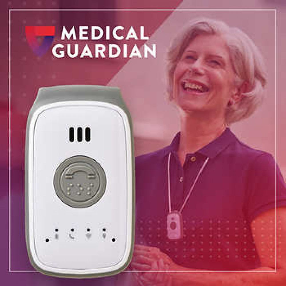 Active Guardian Plus Medical Alert with Charging Station