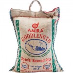 Amira Basmati Rice, 20 lbs