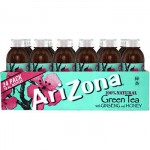 Arizona Green Tea Ginseng and Honey Bottles 16 fl. oz, 24-count