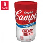 Campbell's Soup-At-Hand, Creamy Tomato, 10.75 oz, 8-count