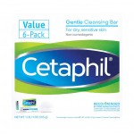 Cetaphil Gentle Cleansing Bar, 6-pack