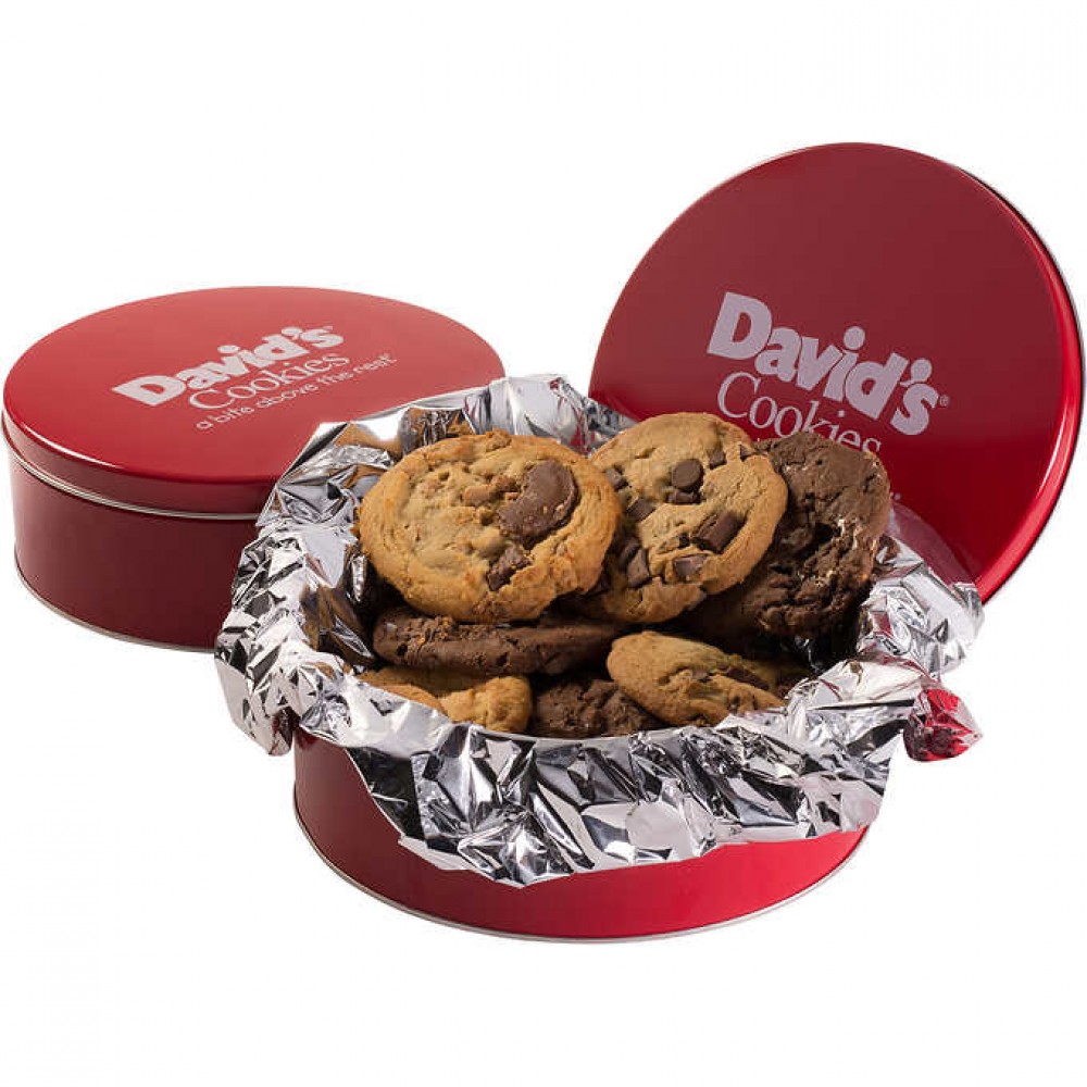 David's Cookies Decadent Cookie Collection 2lbs, 2-pack