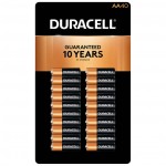 Duracell Coppertop Alkaline AA Batteries, 40-count