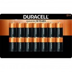 Duracell D Alkaline Batteries, 14-pack