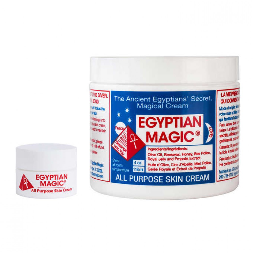 Egyptian Magic Natural All Purpose Skin Cream 4 oz. & .25 oz