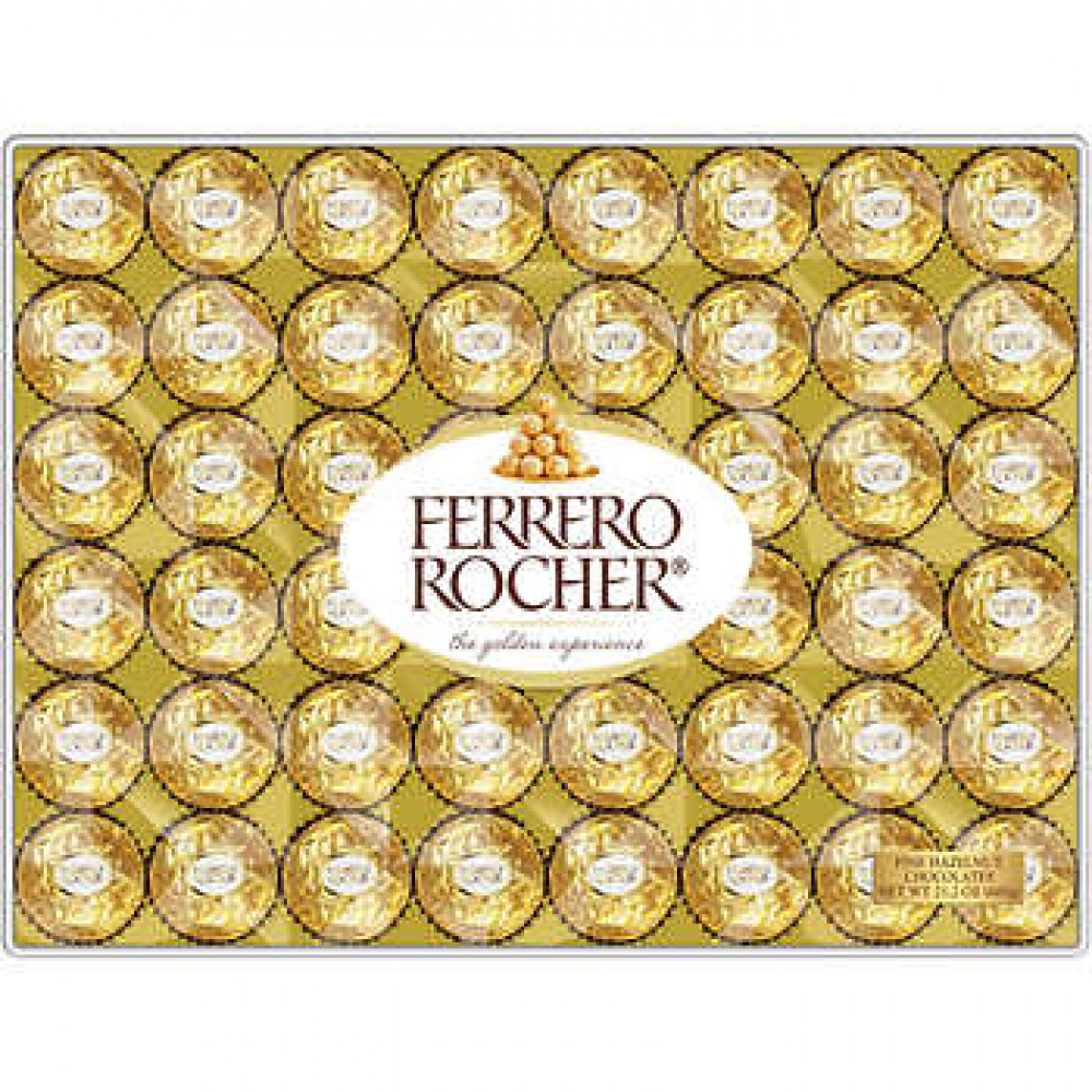 Ferrero Rocher Fine Hazelnut Chocolates, 21.2 oz