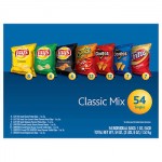 Frito Lay Classic Mix Variety Pack 1 oz, 54-count