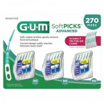 GUM Soft Picks Advanced, 270-count