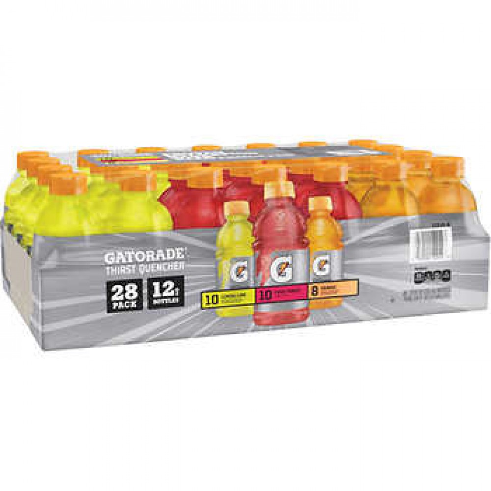 Gatorade Core Thirst Quencher Bottle Variety Pack 12 fl. oz, 28-count