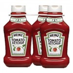 Heinz Tomato Ketchup Bottles 44 oz, 3-count