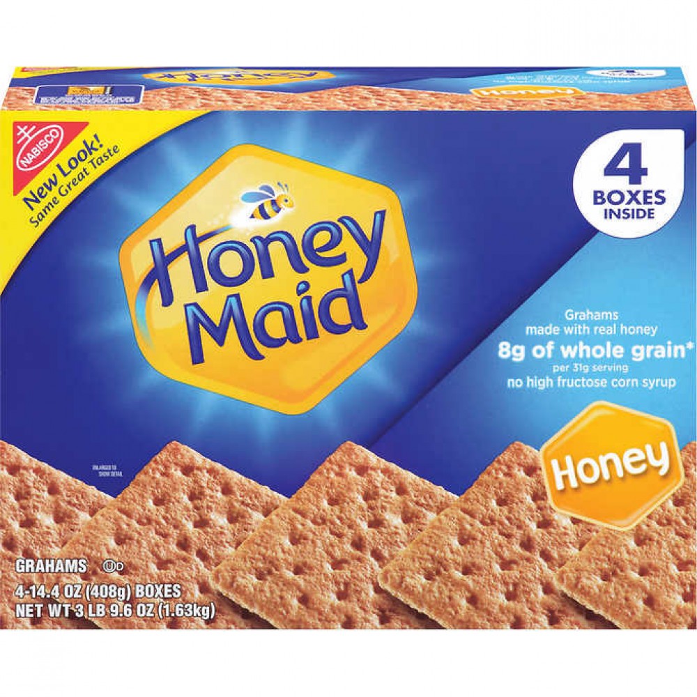 Honey Maid Graham Crackers 14.4 oz, 4-count