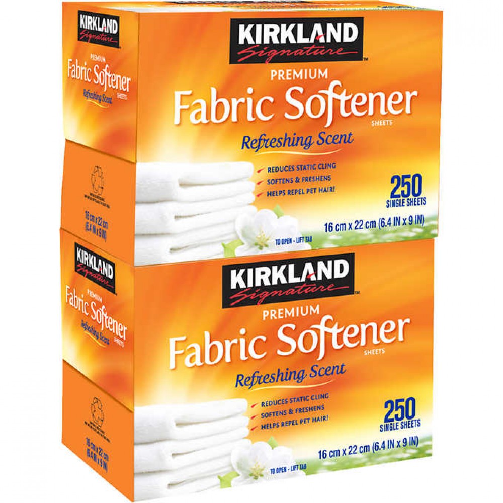 Kirkland signature. Fabric Softener Sheets. Киркланд для стирки. Kirkland Signature d.