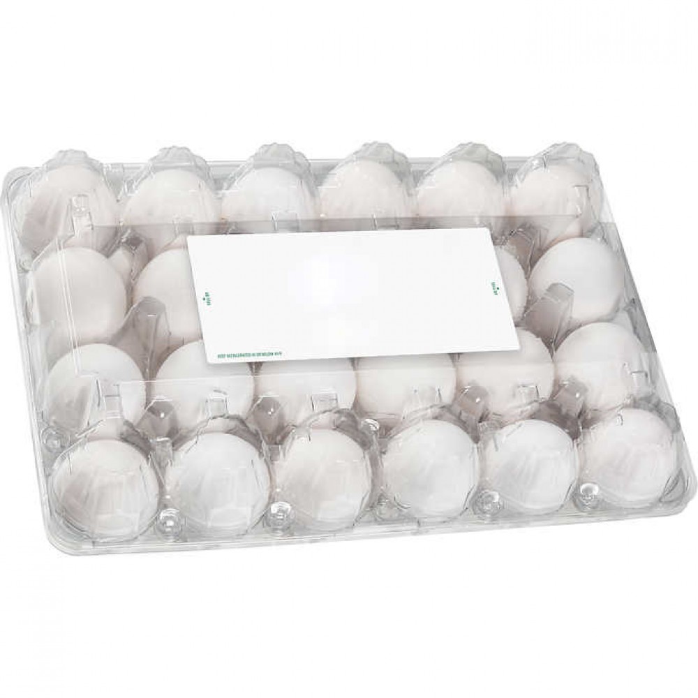 Kirkland Signature Large White Eggs, Cage Free, 2 dozen