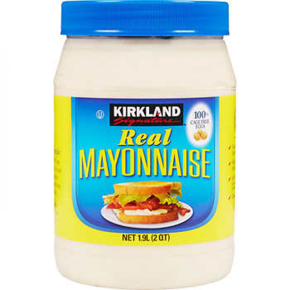 Kirkland Signature Real Mayonnaise, 64 oz