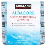 Kirkland Signature White Albacore Tuna 7 oz, 8-count