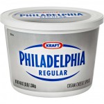 Kraft Philadelphia Cream Cheese, 3 lbs
