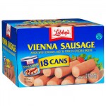 Libby's Vienna Sausage 4.6 oz, 18-count