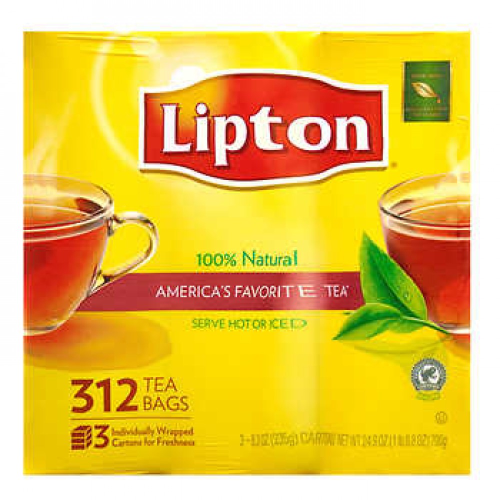 Lipton Original Tea Bags, 312-count