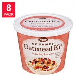 N'Joy Morning Harvest Gourmet Oatmeal Hot Cereal Kit, 3.08 oz, 8-count