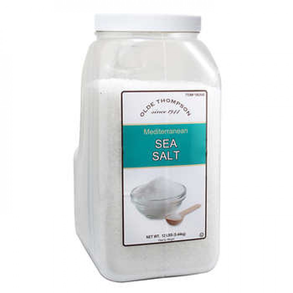 Olde Thompson Mediterranean Sea Salt, 192 oz