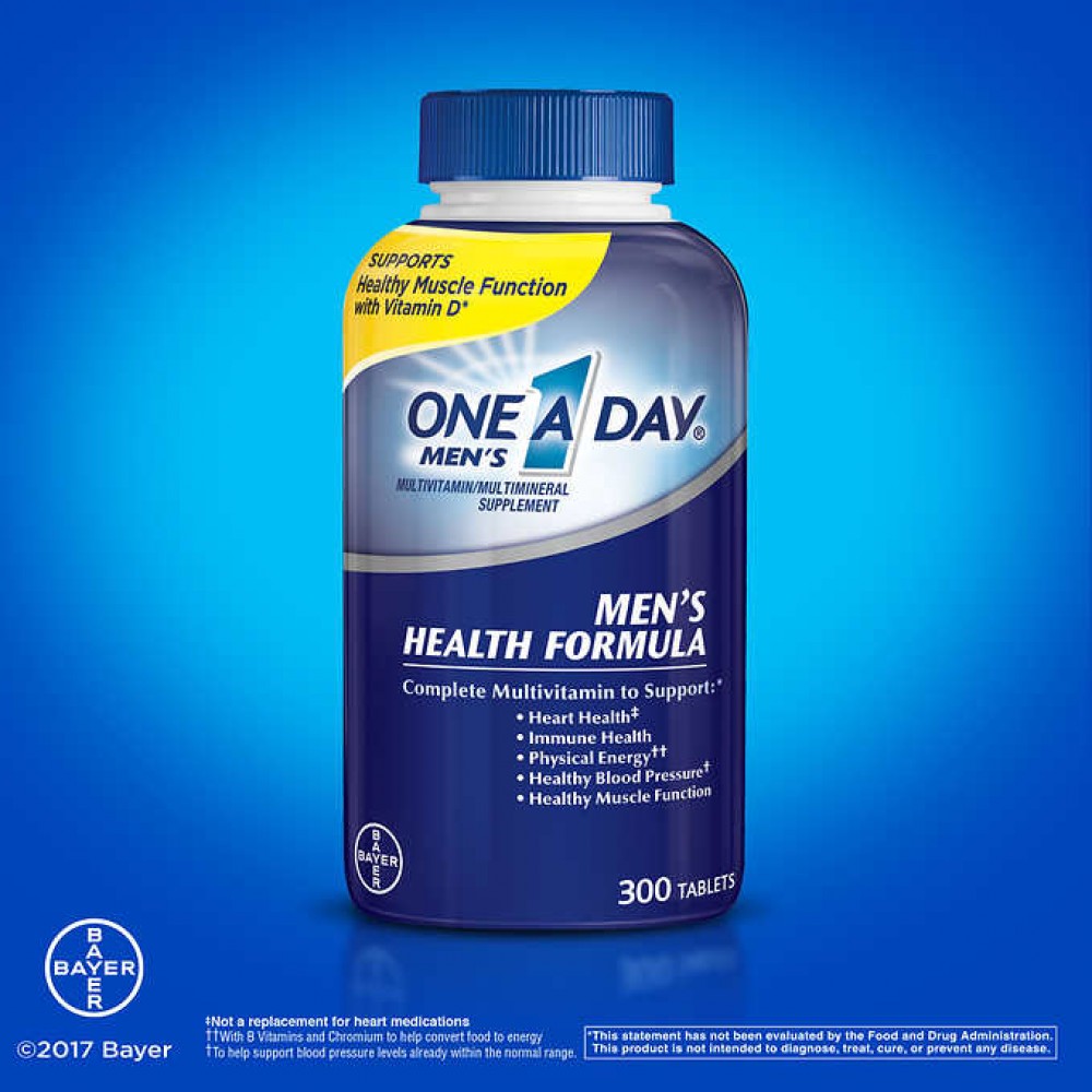 One A Day Men's Multivitamin, 300 Tablets