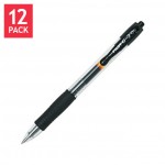 Pilot G2 Retractable Gel Rollerball Pen, 0.5mm Extra Fine Point, Black, 12-count