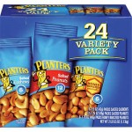 Planters Cashew & Peanut Variety Pack, 24-count