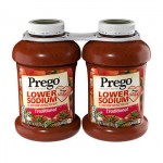 Prego Lower Sodium Traditional Italian Sauce 67 oz., 2-count