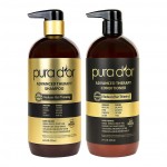 Pura d'or Advanced Therapy System Shampoo & Conditioner Bundle