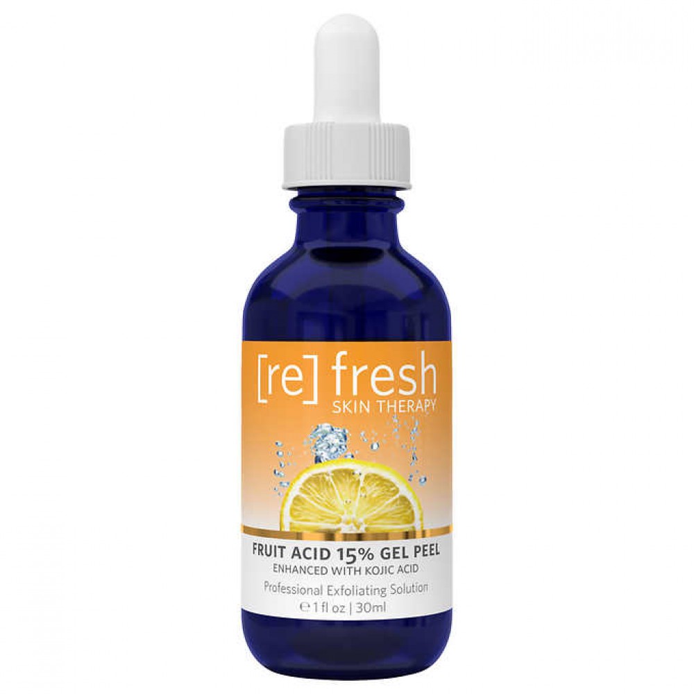 Refresh Skin Therapy Fruit Acid 15% Gel Peel