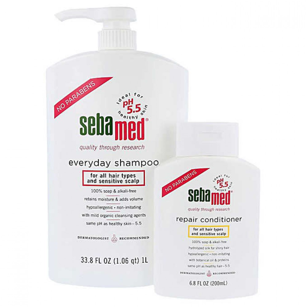 Sebamed Shampoo & Conditioner