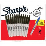 Sharpie Fine Point Permanent Marker 24+1 Count