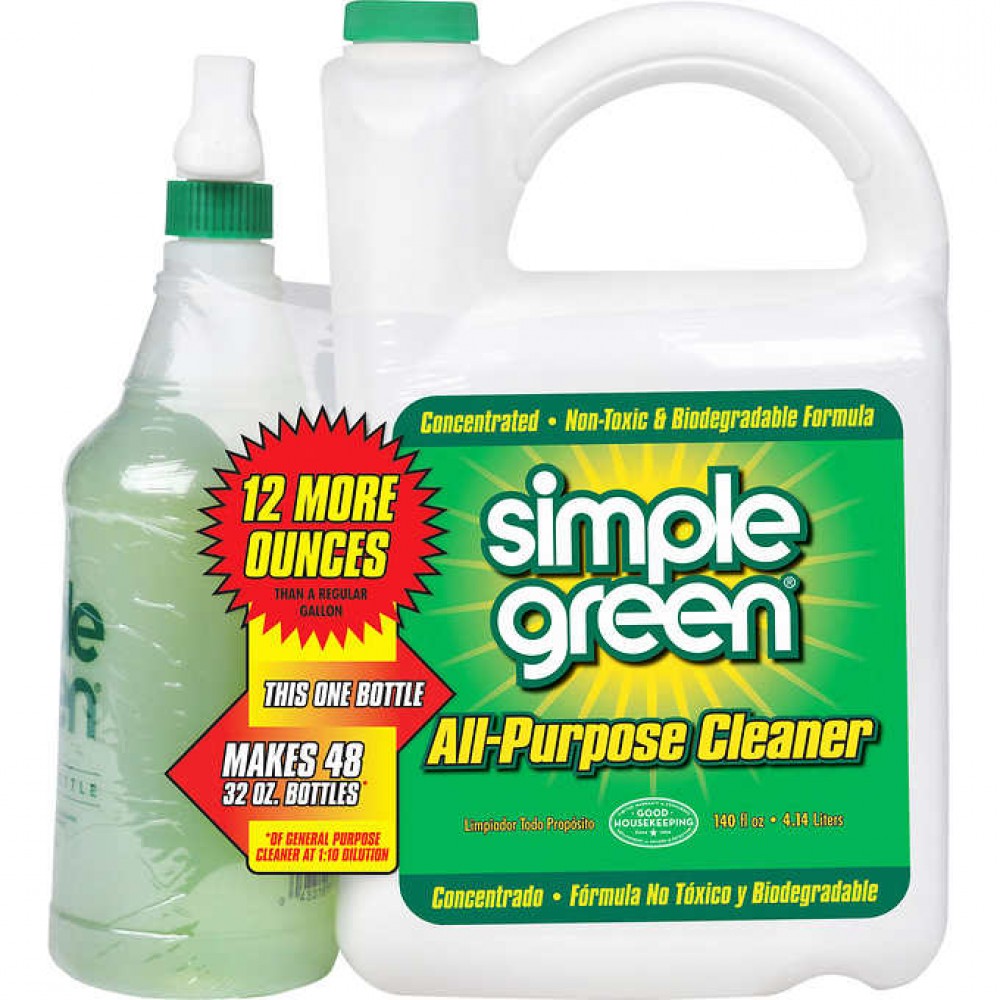 Simple Green All-Purpose Cleaner 32 fl. oz. & 140 fl. oz. Refill