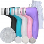 Spa Sonic Pro 8-piece Facial Cleansing System