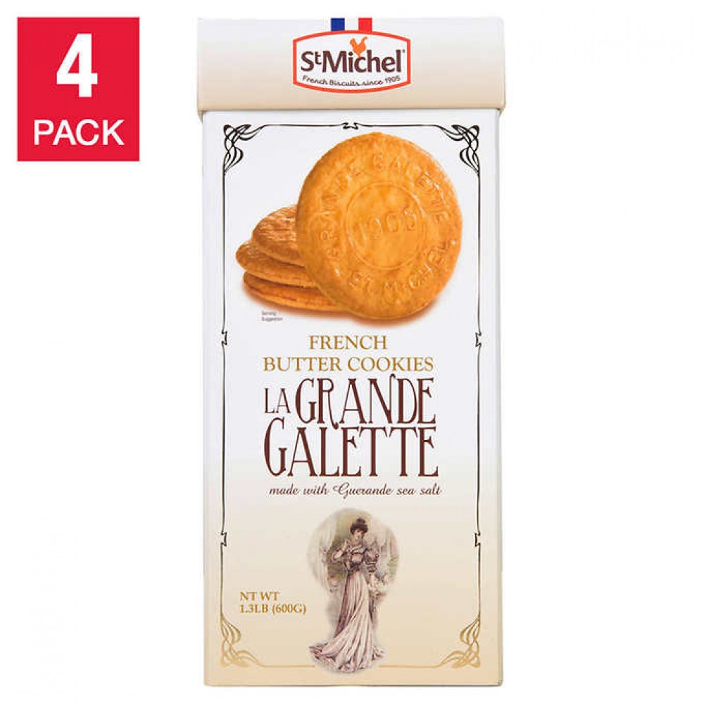 St Michel La Grande Galette 1.3 lb 4-count