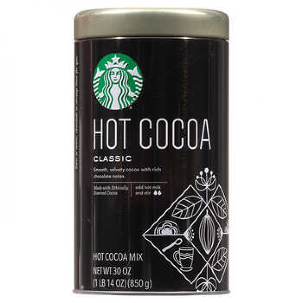 Starbucks Classic Hot Cocoa Mix, 30 oz