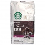 Starbucks French Roast Whole Bean Coffee, 2.5 lbs