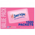 Sweet'N Low Value Pack, 53 oz., 1500-count