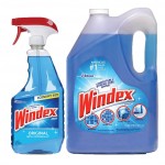 Windex Original Glass Cleaner 32 fl. oz. & 176 fl. oz. Refill