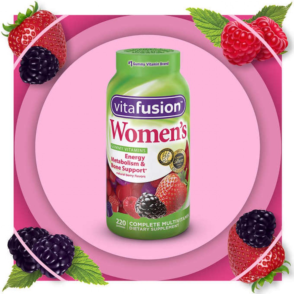 vitafusion Women's Multivitamin, 220 Gummies
